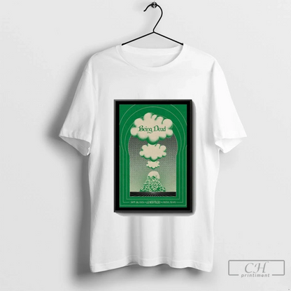 Being Dead Sept 28 2025 Palmer Events Center Austin Tx Tee Retro
