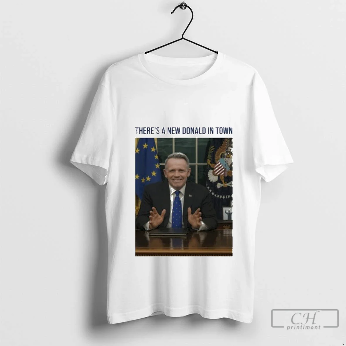 Ben Parsons Theres New Donald Town Long Sleeve Stylish Collection