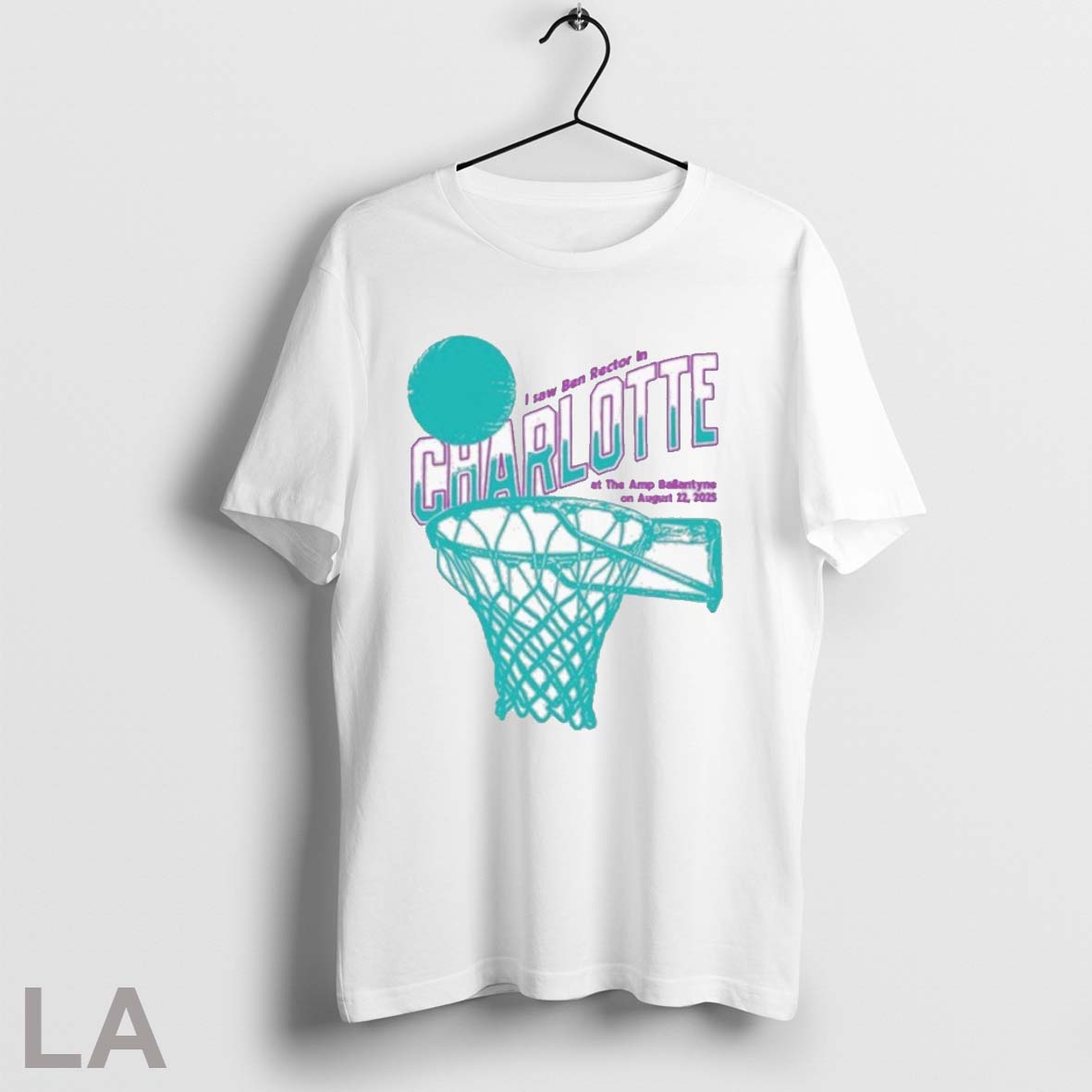 Ben Rector Aug 22 2025 Charlotte Amp Ballantyne T Shirts Tee Premium