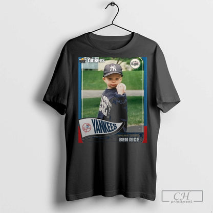 Ben Rice Infielder Catcher New York Yankees Mlb Little League 2024 T