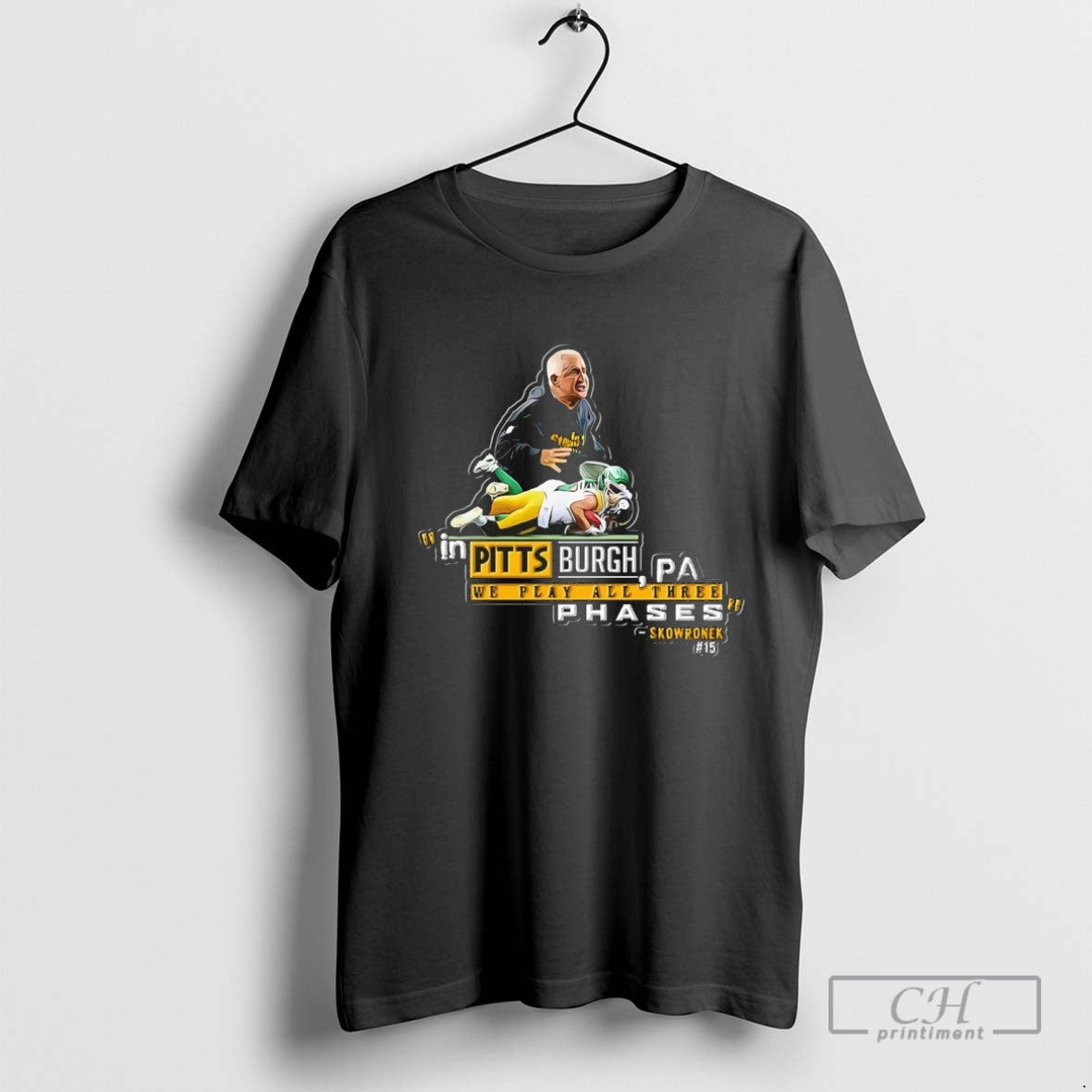 Ben Skowronek We All Three Phase Pittsburgh Shirt Premium Design