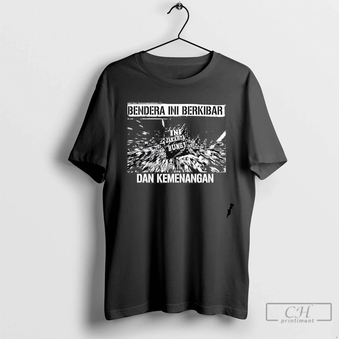 Bendera Ini Berkibar Dan Kemenangan Tank Top Exclusive Design
