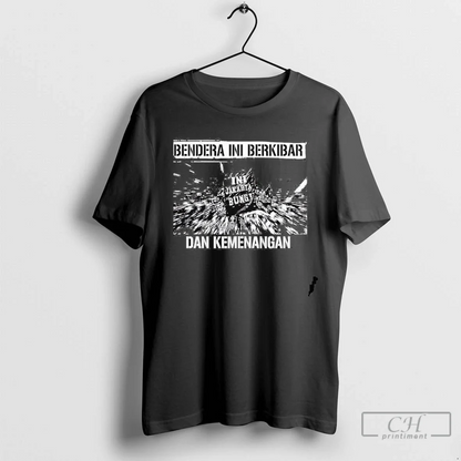 Bendera Ini Berkibar Dan Kemenangan Tank Top Exclusive Design