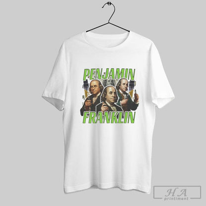 Benjamin Franklin Penjamin Franklin Dab Pen T Shirts Shirt Stylish