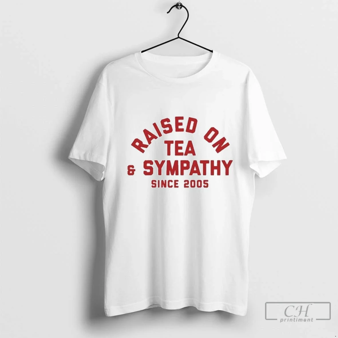 Bernard Fanning Raised Tea Sympathy TShirt Retro Design