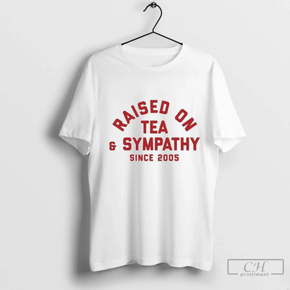 Bernard Fanning Raised Tea Sympathy TShirt Retro Design