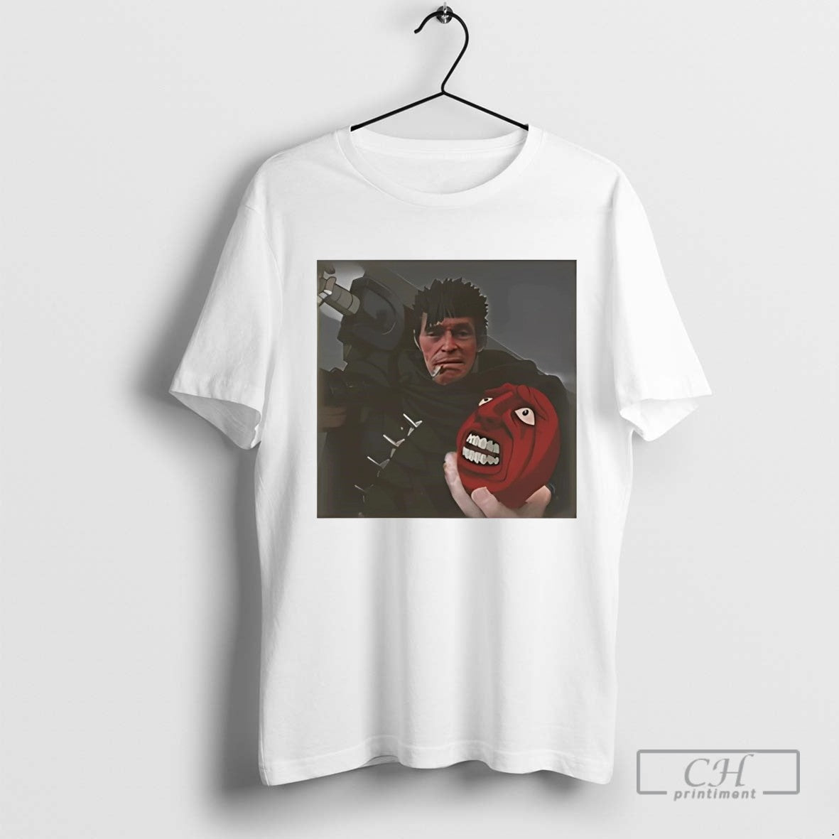 Berserk Guts Willem Dafoe Hoodie Trendy Look
