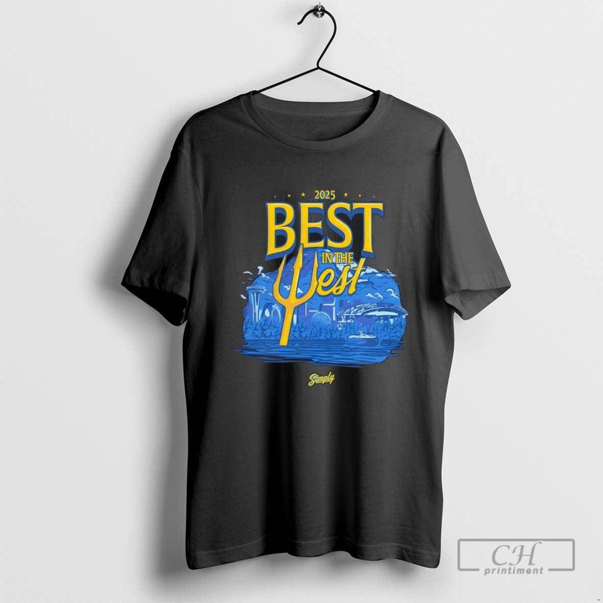 Best West 2025 Seattle Baseball Hoodie Elegant Apparel