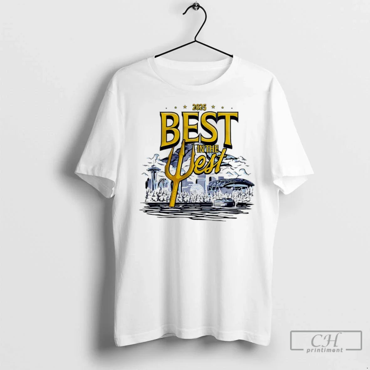Best West 2025 Seattle Baseball T Shirts Shirt Unique Design