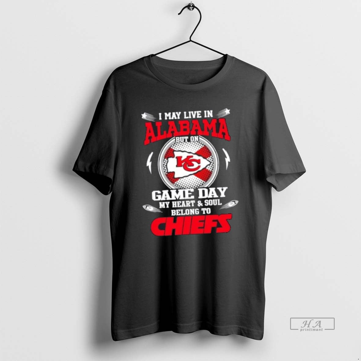 Best I May Live Alabama But Game Day My Heart And Soul Tank Top