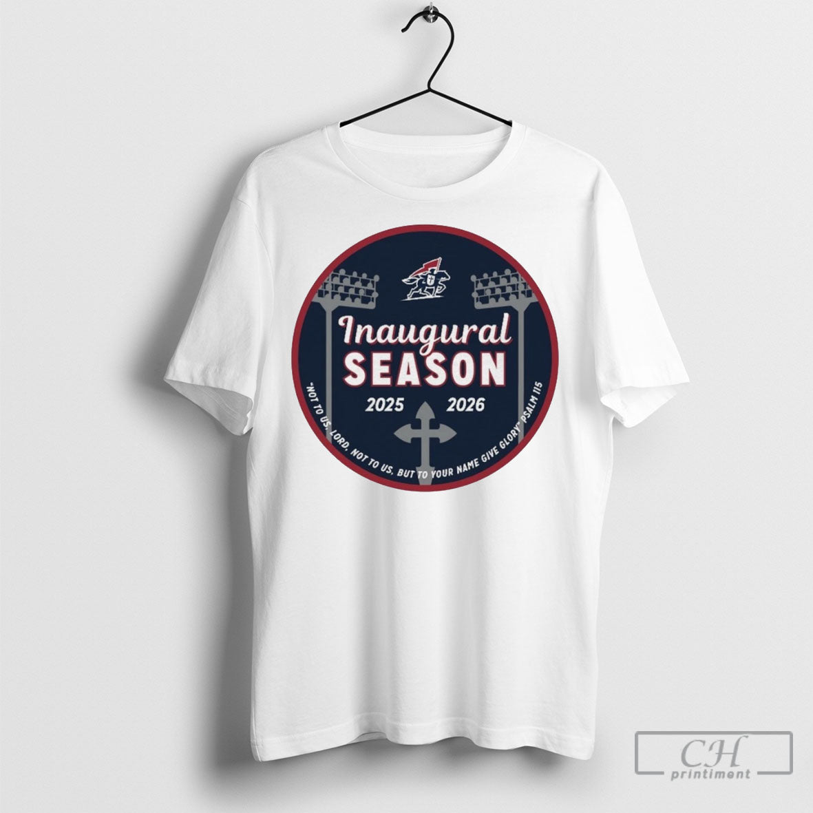 Best St James Thunder Inaugural Season 2025 2026 Not To Us Lord Not