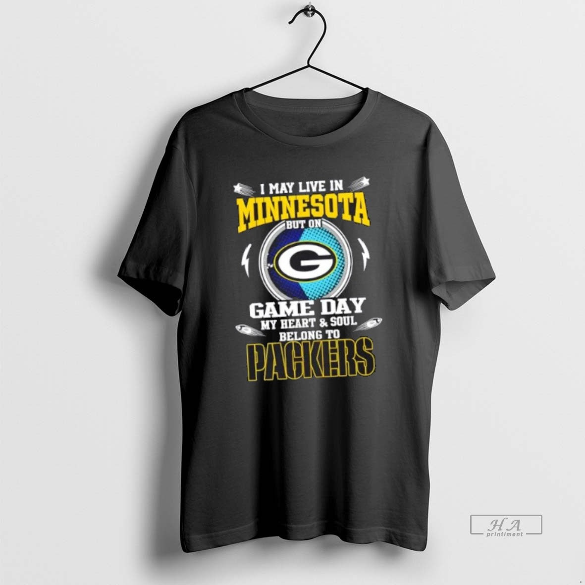 Best Trendy I May Live Minnesota But Game Day My Heart And Soul