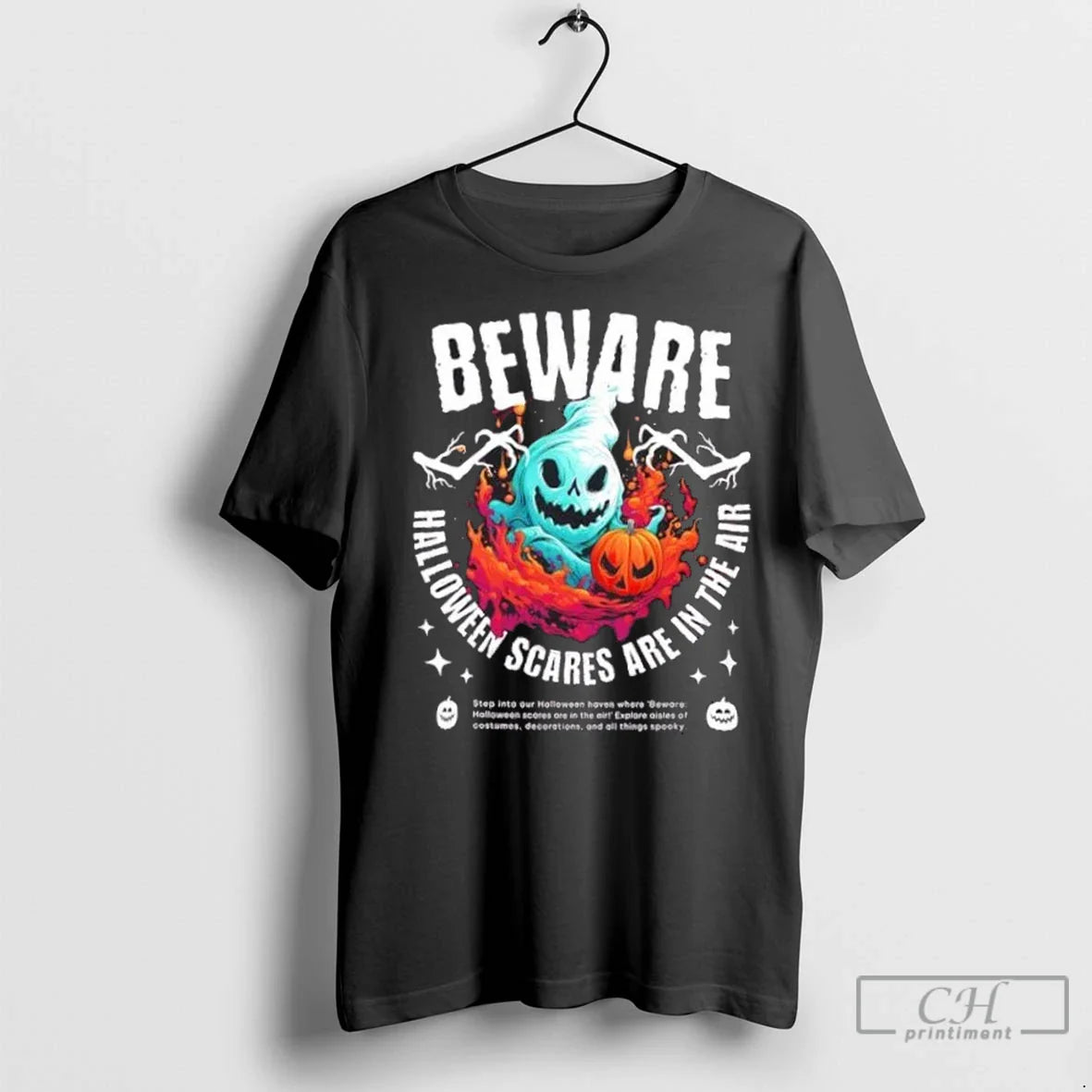 Beware Halloween Scares Pumpkins Halloween T Shirts Sweatshirt