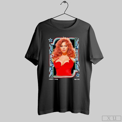 Beyonce Vegas Tour 2025 Tee Retro Merch