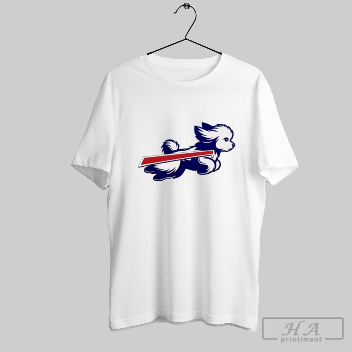 Bichon Frise Buffalo Bills Football Tee Stylish Apparel