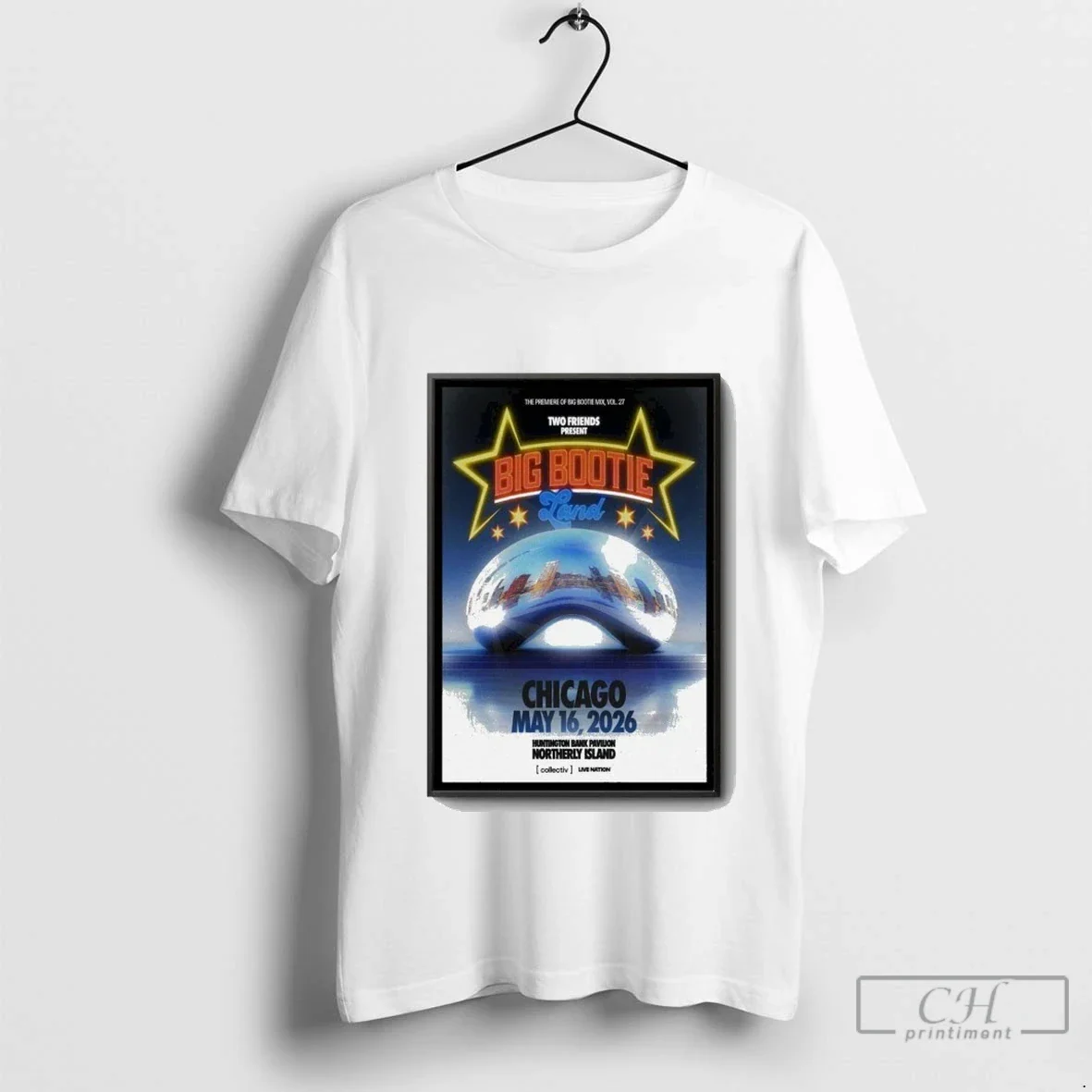 Big Bootie Land Live Show Tank Top Modern Merch
