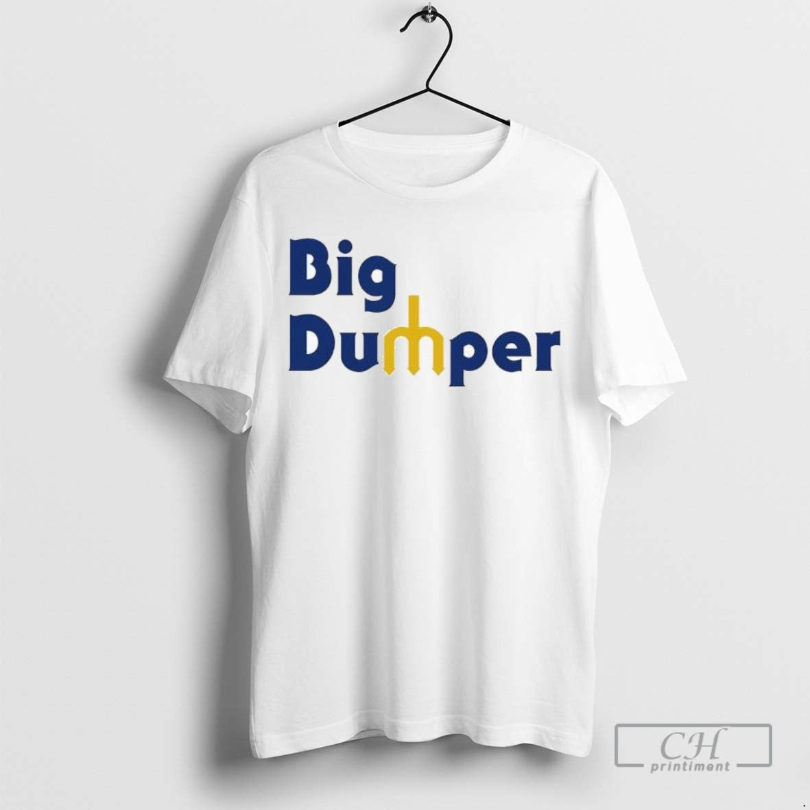Big Dumper Cal Raleigh Seattle Mariners Logo Ladies Shirt Unique