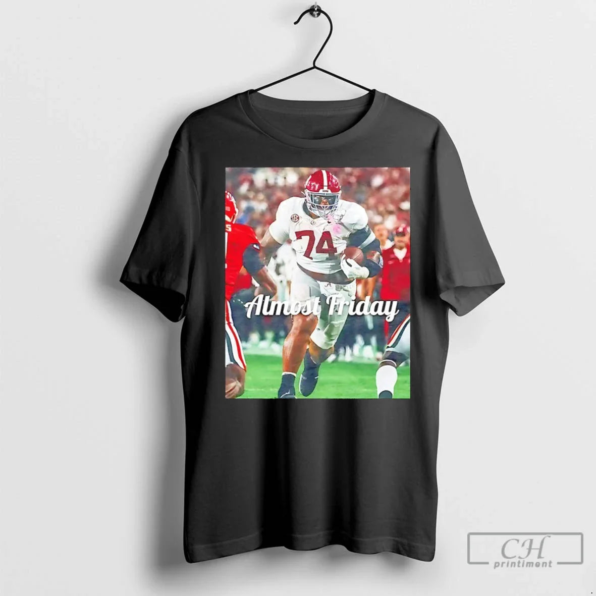 Big Fella Alabama Almost Friday T Shirts Sweatshirt Classic Art