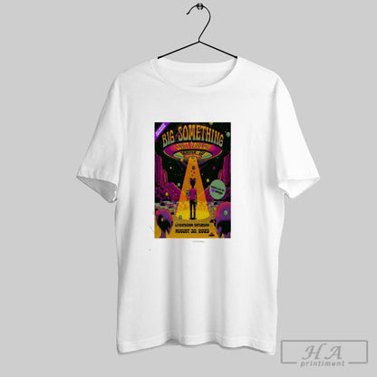 Big Something Denver Co Poster Aug 30 2025 Shirt Retro Merch