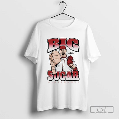 Big Sugar Zach Maxwell Cincinnati Reds Thumbs Down Long Sleeve