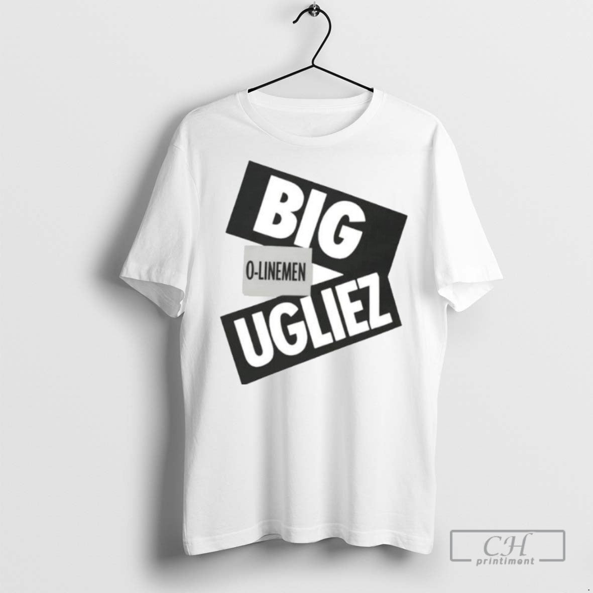Big Ugliez O Linemen Ornaments T Shirts Tank Top Authentic Style