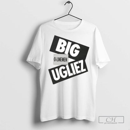 Big Ugliez O Linemen Ornaments T Shirts Tank Top Authentic Style