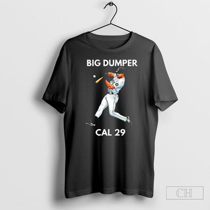 Big Dumper Cal 29 Sweatshirt Vintage Fashion