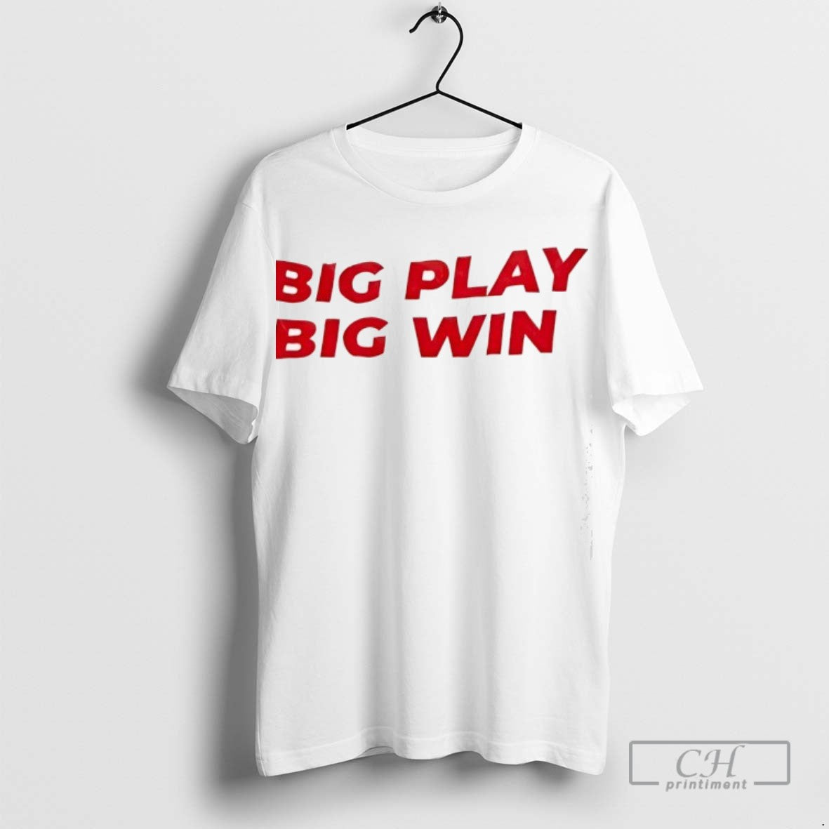 Big Play Big Win Sweatshirt Designer Apparel