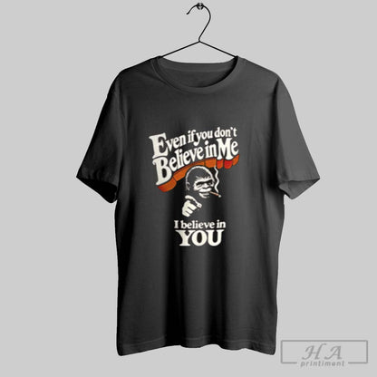 Bigfoot Even If You Dont Believe Me I Believe You Long Sleeve Retro