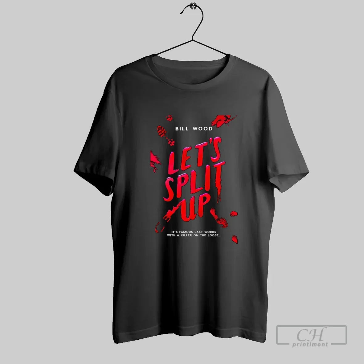 Bill Wood Lets Split Up Shirt Trendy Style