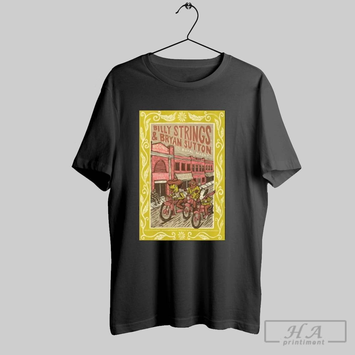 Billy Strings Bryan Sutton Sept 11 12 2025 Boone Nc Poster Shirt