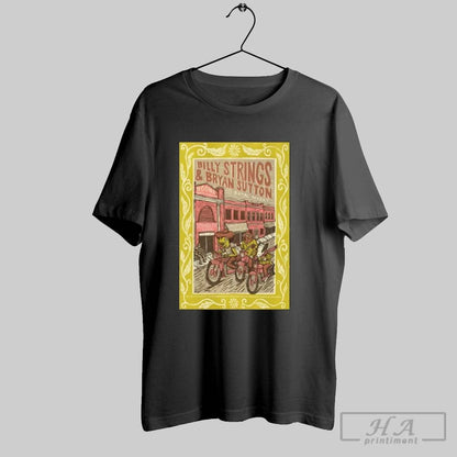 Billy Strings Bryan Sutton Sept 11 12 2025 Boone Nc Poster Shirt