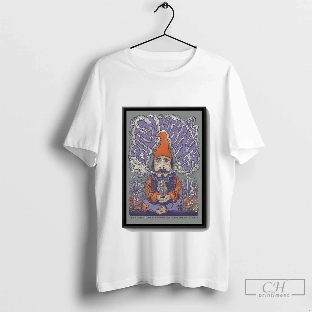 Billy Strings Chattanooga Tennessee Concert 2025 Tee Classic Apparel
