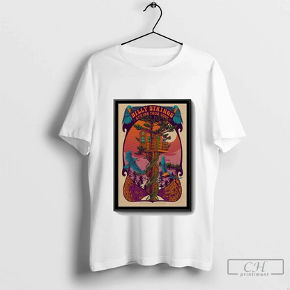Billy Strings Spring Tour 2025 Tank Top Modern Fashion