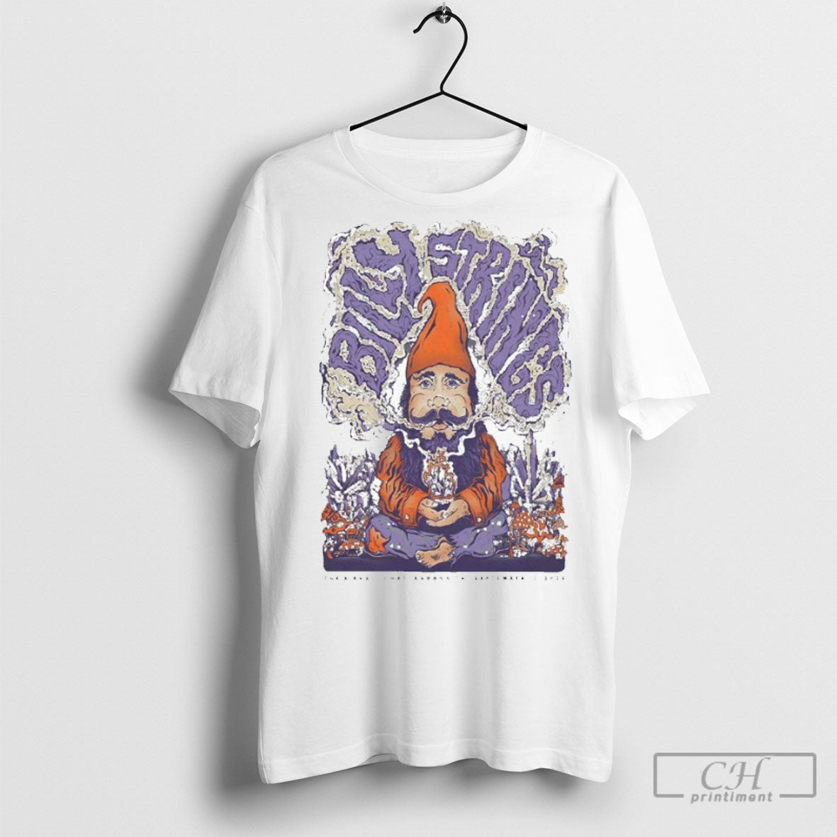 Billy Strings Signal Chattanooga Tn Sep 17 2025 Wizard Long Sleeve