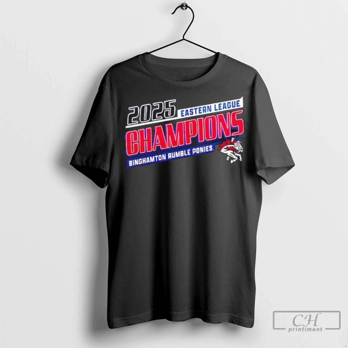 Binghamton Rumble Ponies 2025 Eastern League Champions Tank Top