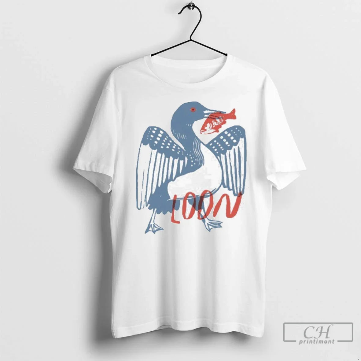 Bird Collective Loon Fish T Shirts Shirt Stylish Collection