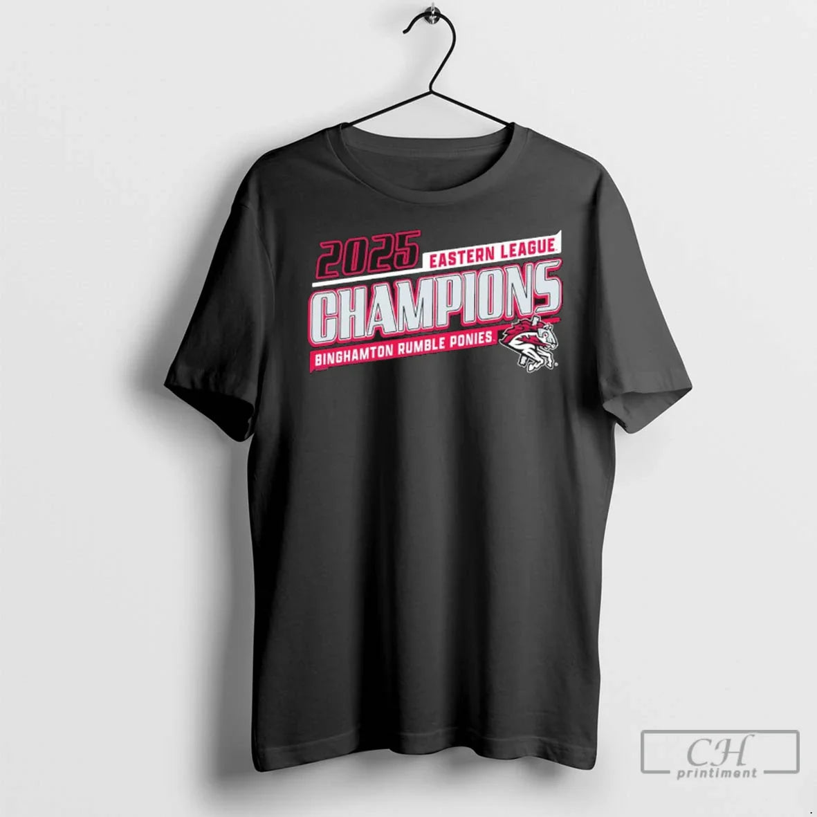 Birmingham Rumble Ponies Eastern League Champions 2025 TShirt Stylish