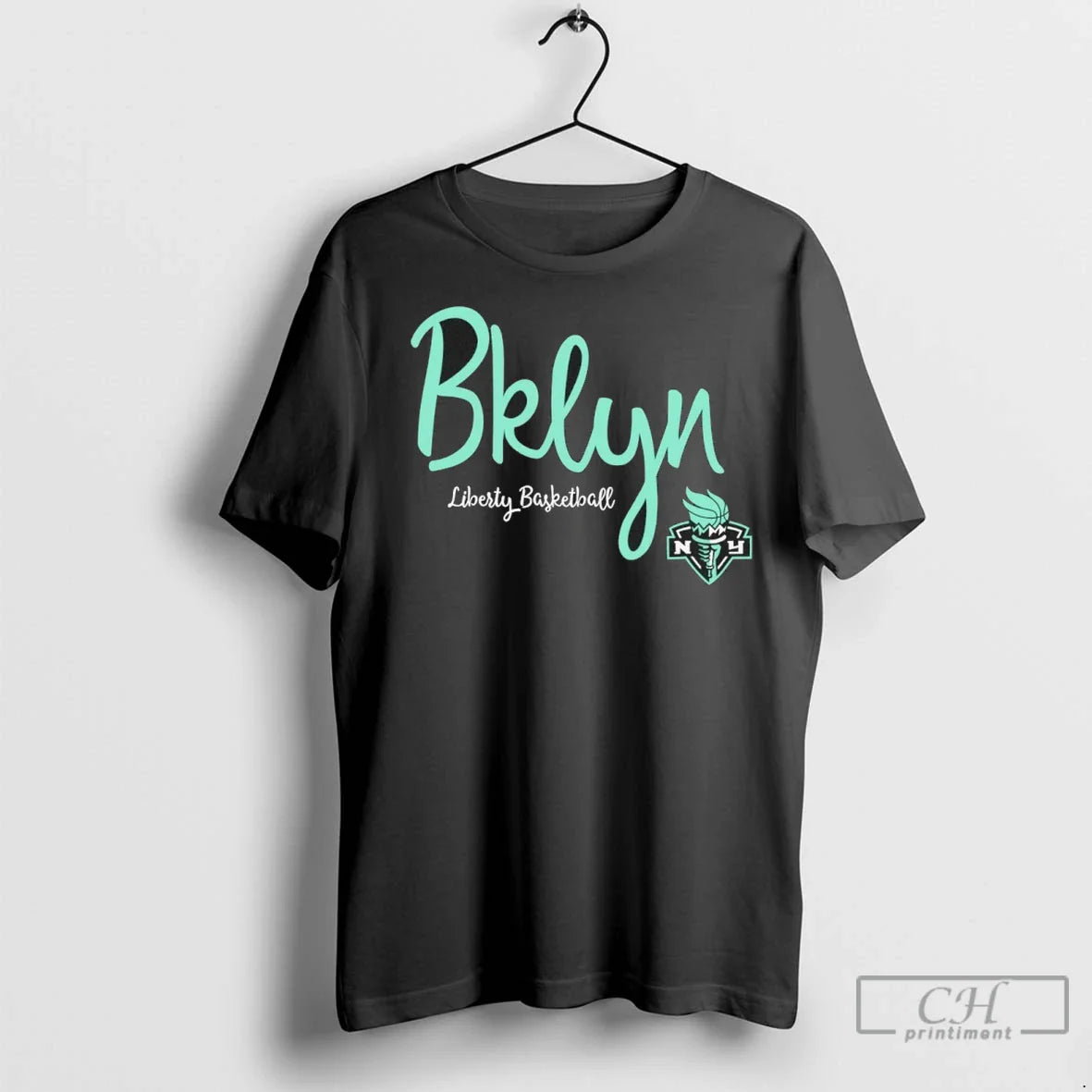 Bklyn New York Liberty Basketball Wnba Logo T Shirts TShirt Premium