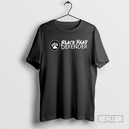 Black Bear Defender Tank Top Premium Fashion