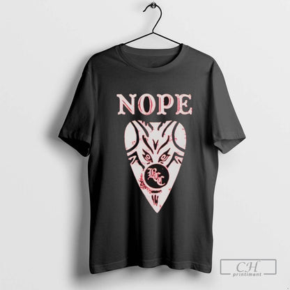 Blackcraft Cult Nope Planchette Tee Stylish Gift