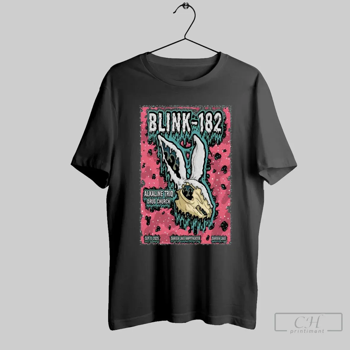Blink 182 Alkaline Trio Drug Church Sep 11 2025 Darien Center New