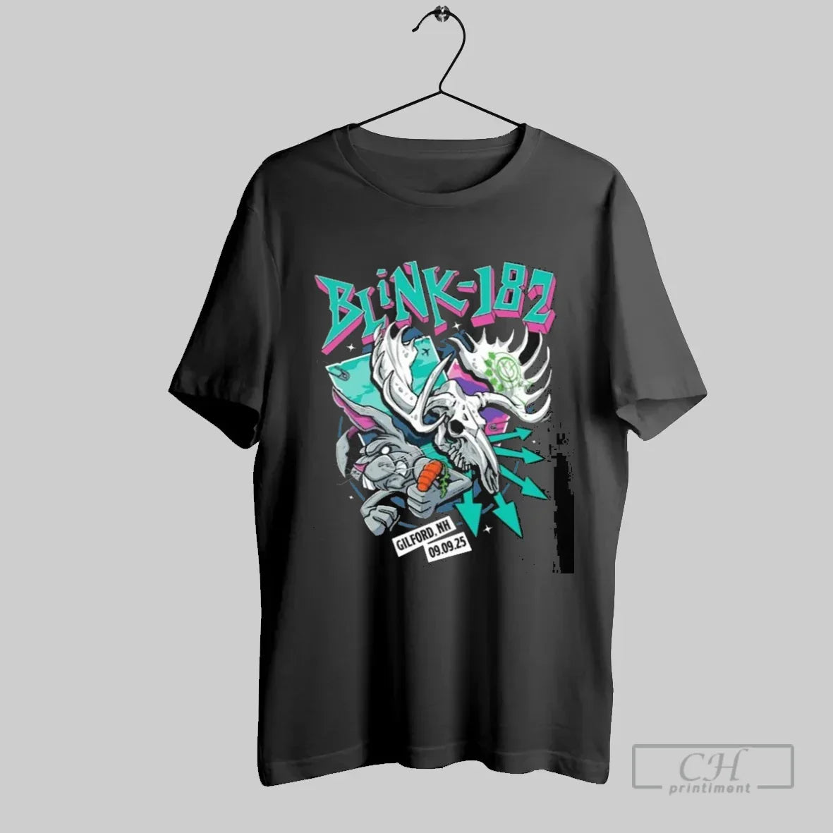 Blink 182 Gilford Nh September 9 2025 Shirt Premium Gift