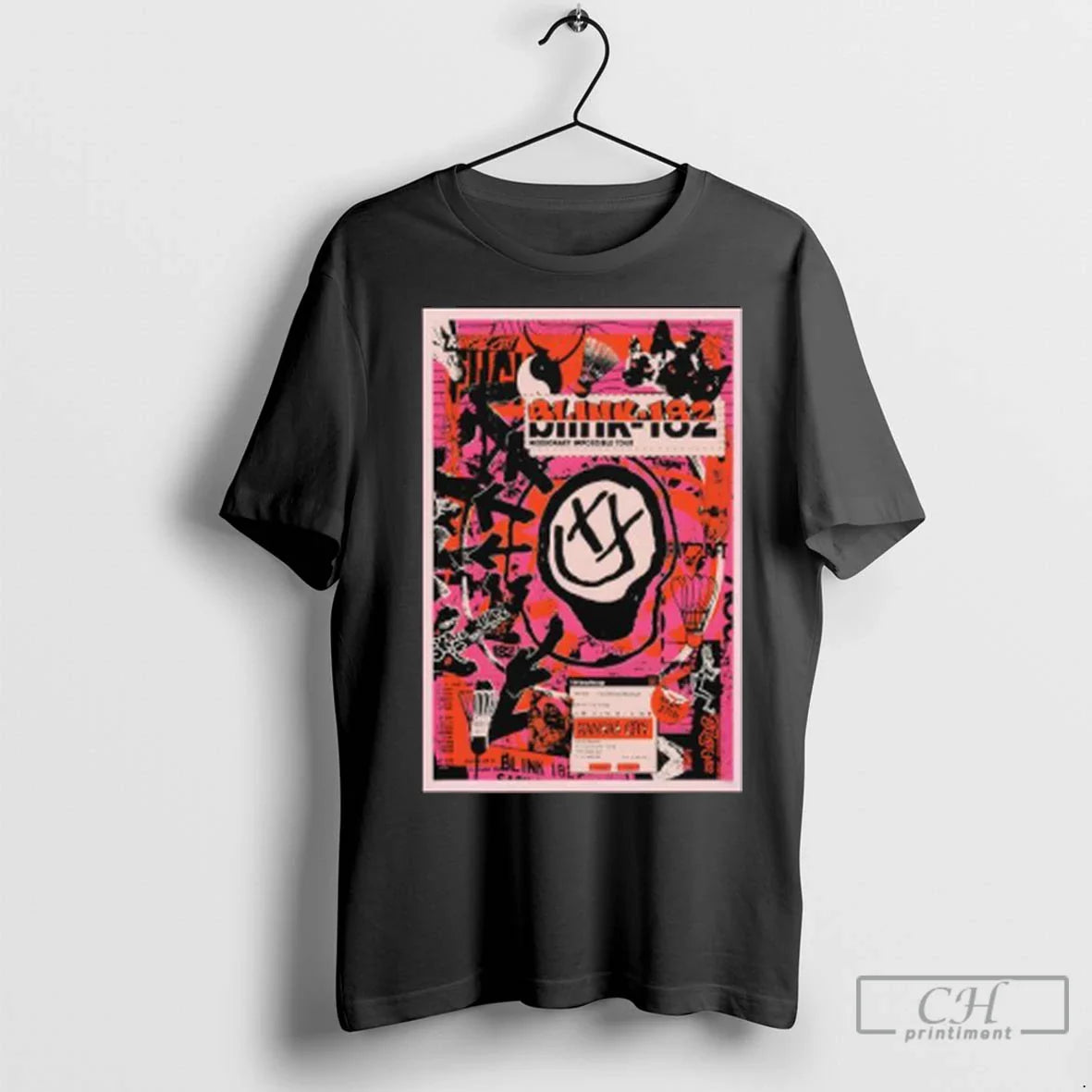 Blink 182 Kansas City Mo September 27Th 2025 Missionary Impossible