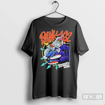 Blink 182 Kansas City Missouri Venue T Mobile Center September 27