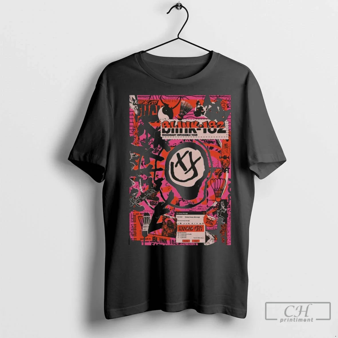 Blink 182 September 27 2025 T Mobile Center Kansas City Mo TShirt