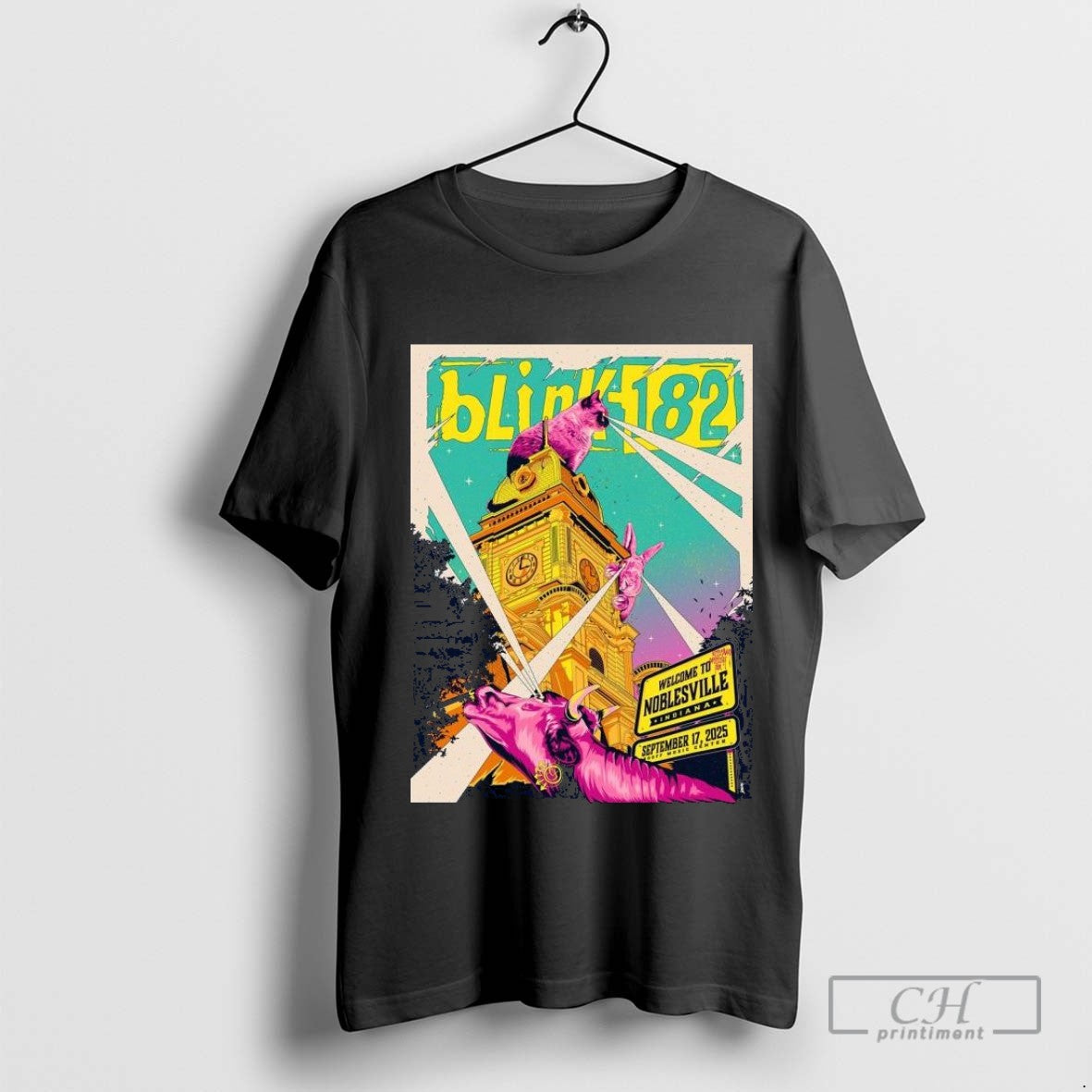 Blink 182 Welcome To Noblesville Indiana 2025 Venue Ruoff Music