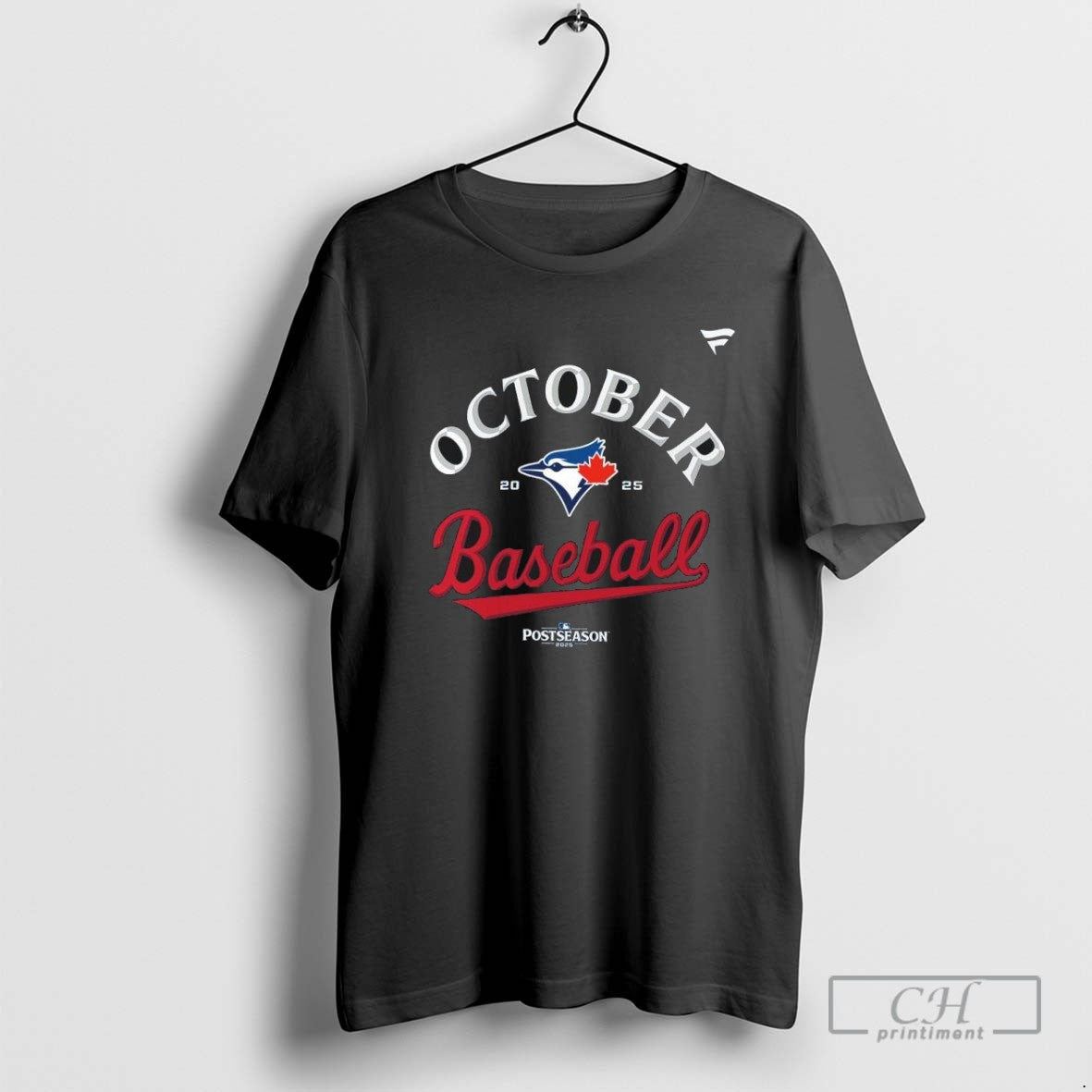 Blue Jays October Baseball 2025 Tank Top Modern Apparel