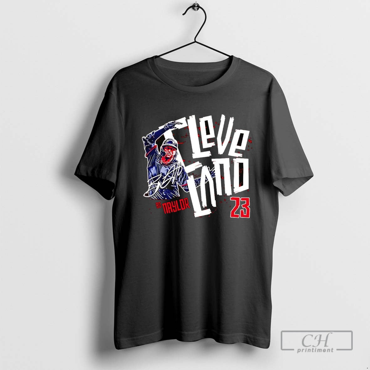 Bo Naylor Cleveland 23 TShirt Elegant Collection