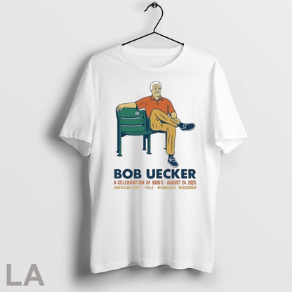 Bob Uecker Celebration Life Milwaukee Brewers Legend T Shirts Hoodie